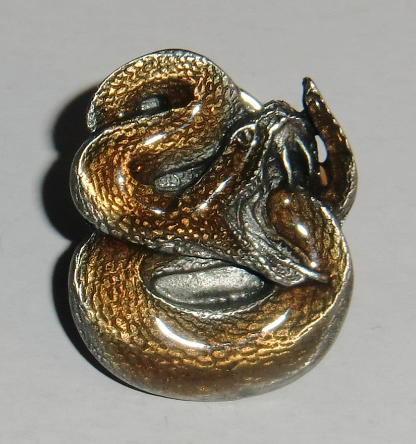 Snake Collector's Lapel Pin - Jewelry