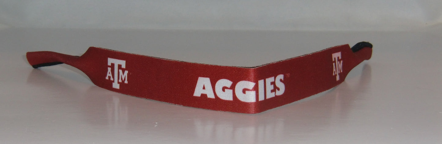 Texas A&M Aggies 16" Neoprene Sunglasses Strap (NCAA)