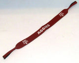 Texas A&M Aggies 16" Neoprene Sunglasses Strap (NCAA) Croakies