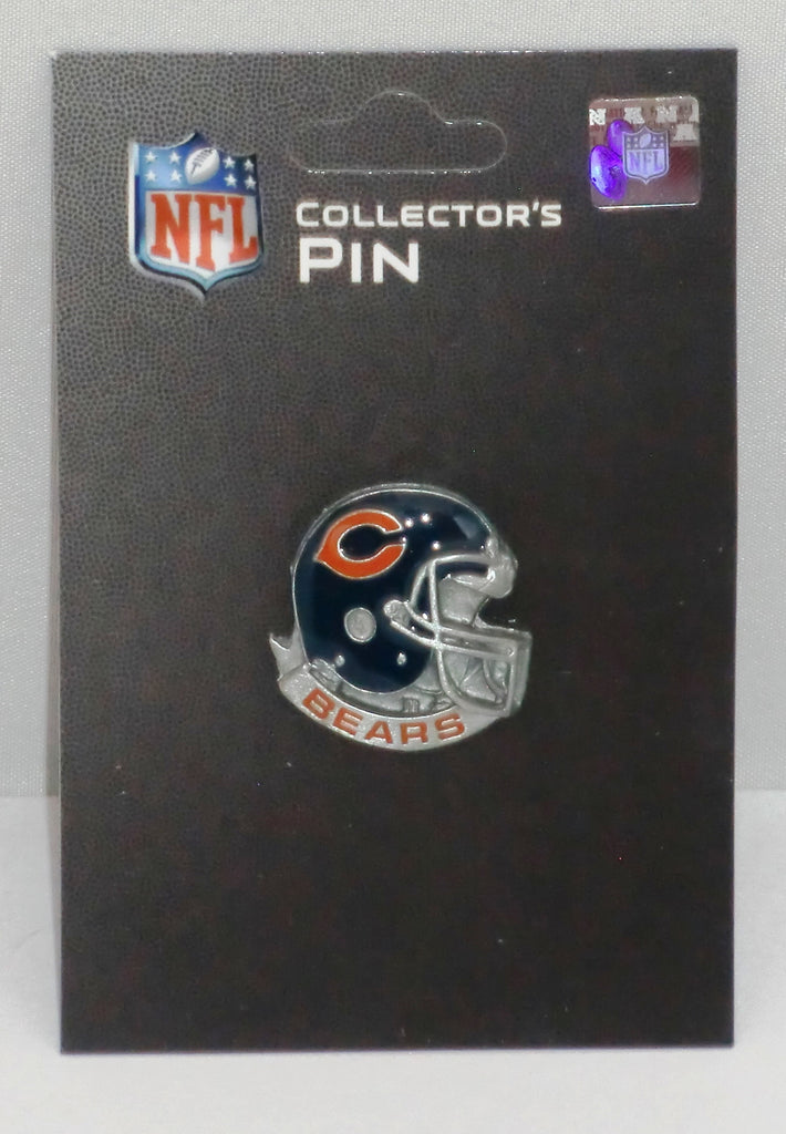 Chicago Bears Team Collector's Lapel Pin (Helmet) NFL