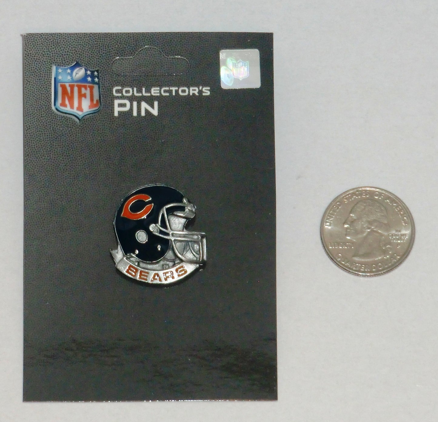 Chicago Bears Team Collector's Lapel Pin (Helmet) NFL