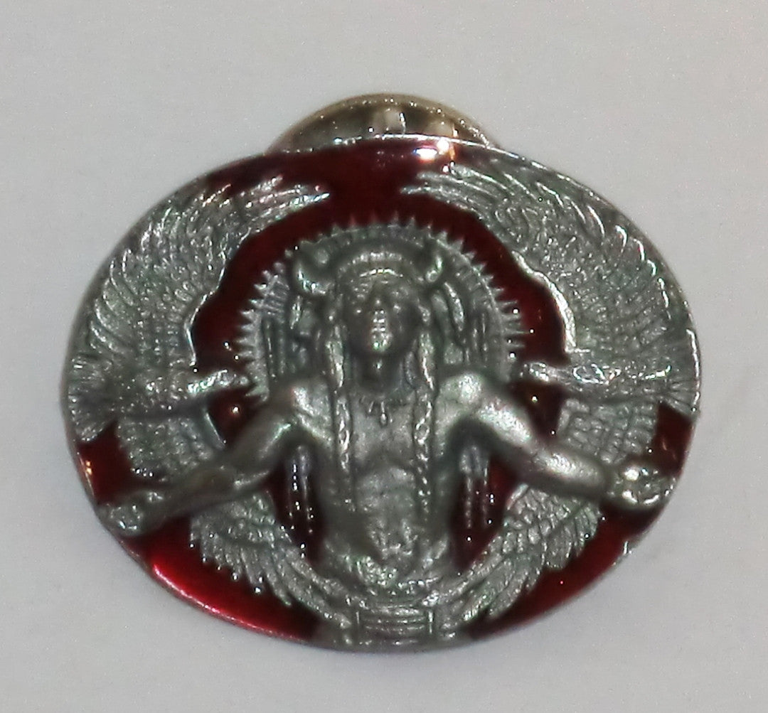 Great Spirit - Indian and Eagles Collector's Lapel Pin