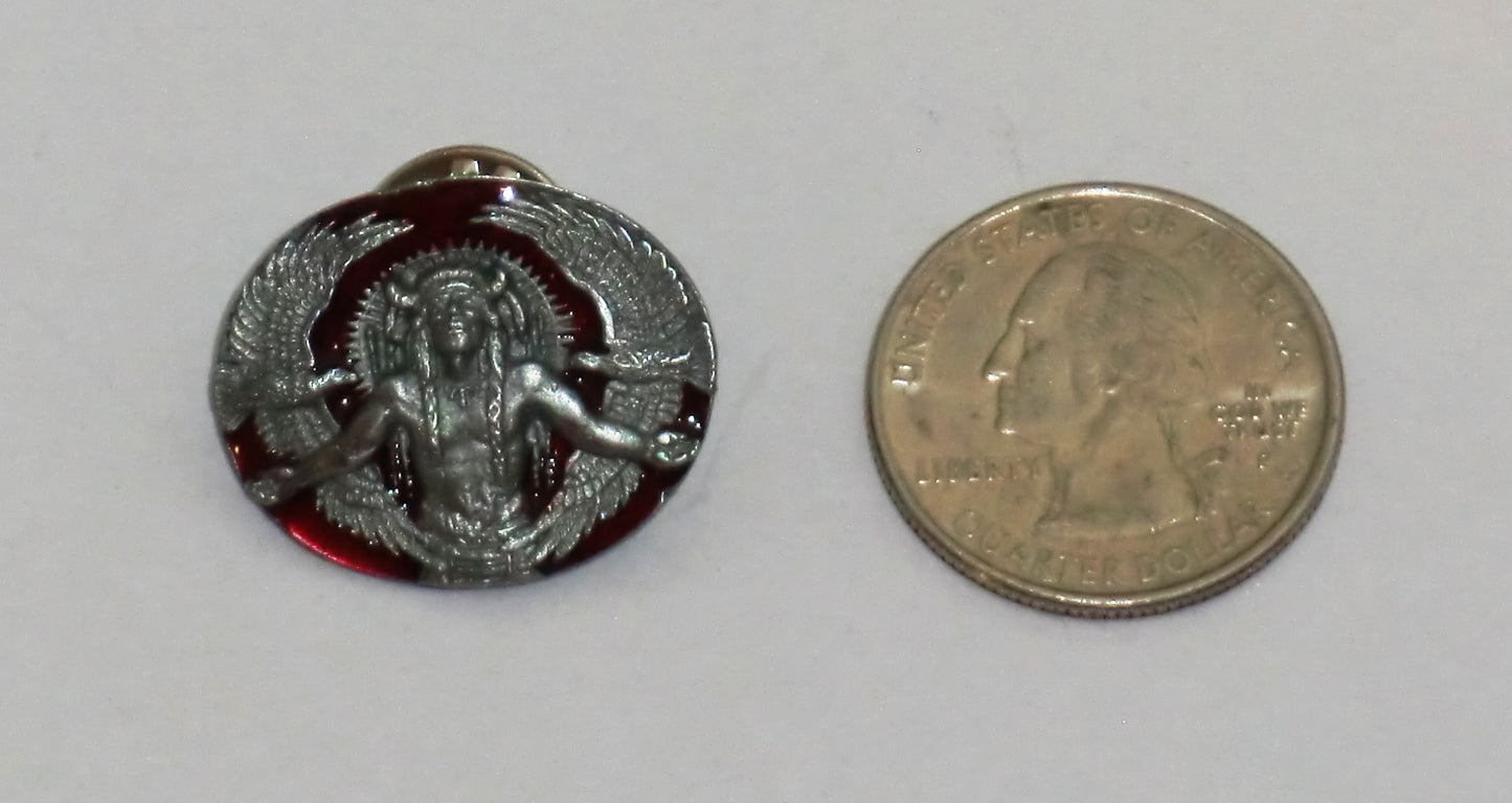 Great Spirit - Indian and Eagles Collector's Lapel Pin