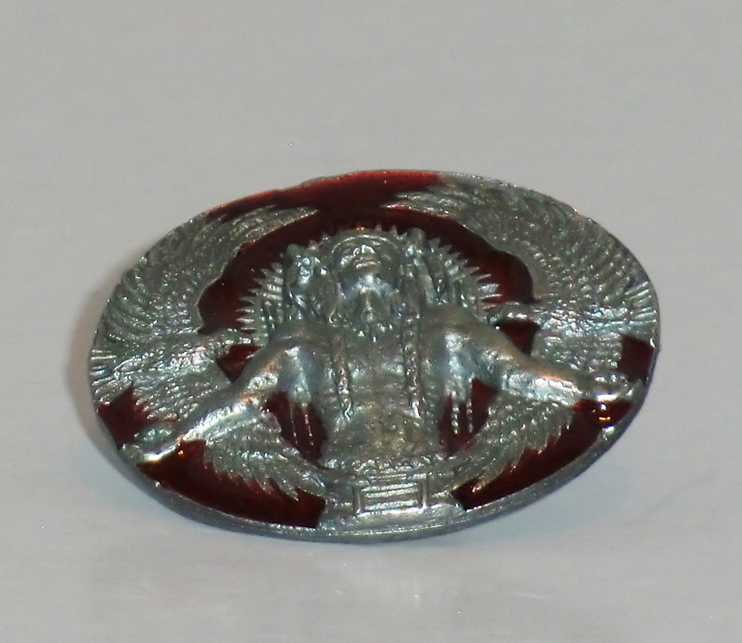 Great Spirit - Indian and Eagles Collector's Lapel Pin