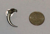 Eagle Head on Claw Collector's Lapel Pin - Jewelry