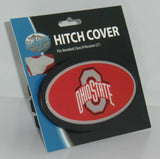 Ohio State Buckeyes Durable Plastic Hitch Cover (NCAA)