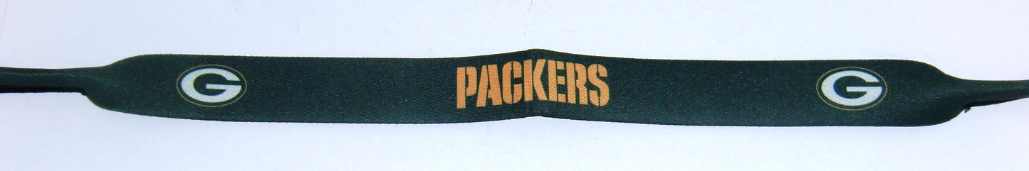 Green Bay Packers 16" Neoprene Sunglasses Strap (NFL)