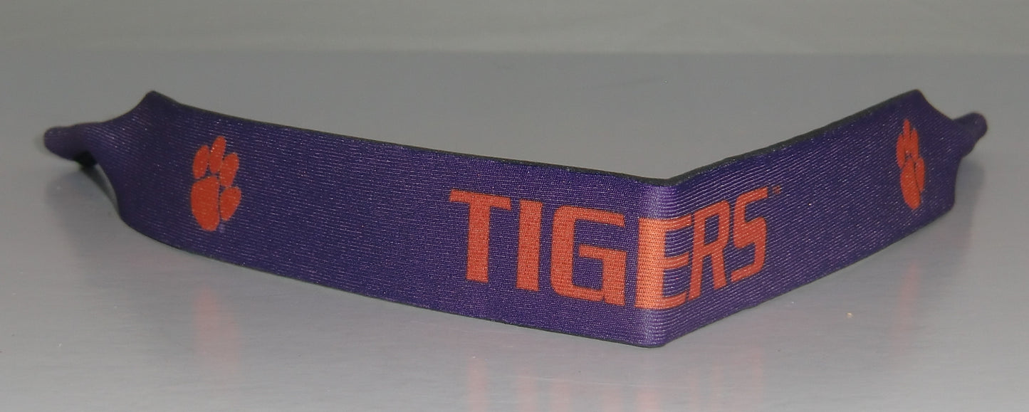 Clemson Tigers 16" Neoprene Sunglasses Strap (NCAA)