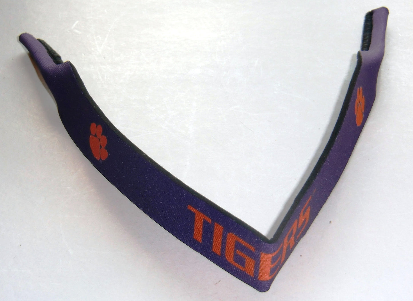 Clemson Tigers 16" Neoprene Sunglasses Strap (NCAA)