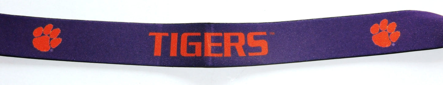 Clemson Tigers 16" Neoprene Sunglasses Strap (NCAA)