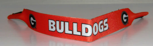 Georgia Bulldogs 16" Neoprene Sunglasses Strap (NCAA)