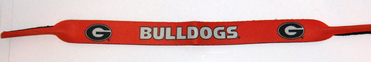 Georgia Bulldogs 16" Neoprene Sunglasses Strap (NCAA)