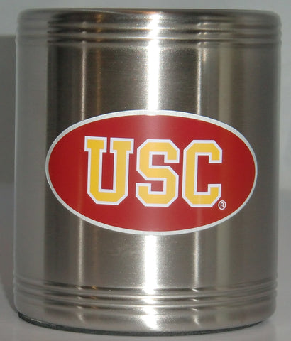 USC Trojans Insulated Stainless Steel Can Cooler Coozie (NCAA)