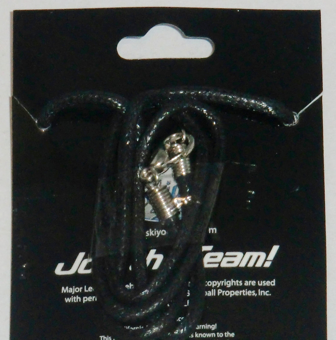 New York Yankees Cord Necklace (MLB) Licensed Baseball