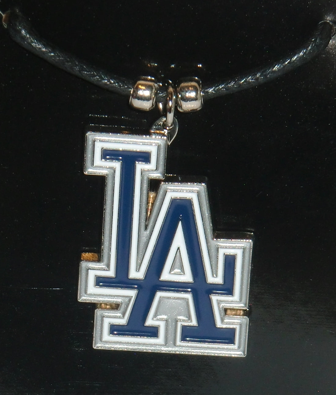 Los Angeles Dodgers Cord Necklace (MLB Baseball)