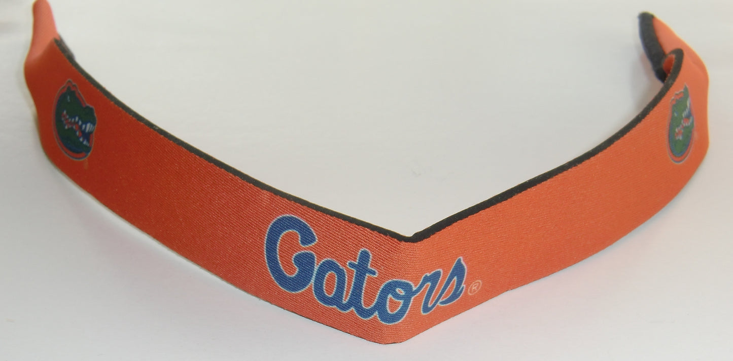 Florida Gators 16" Neoprene Sunglasses Strap (NCAA)