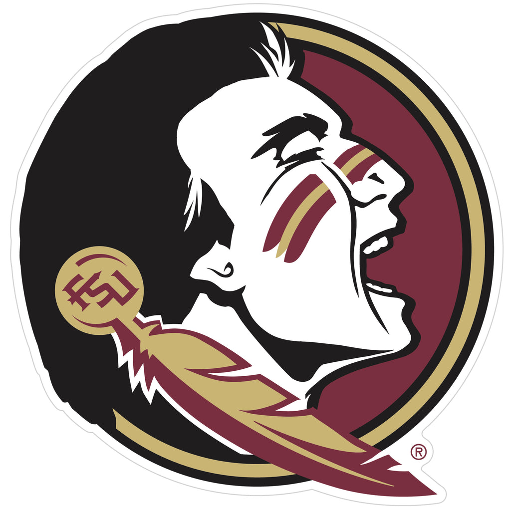 Florida State Seminoles Outdoor Rated Magnet NCAA Licensed