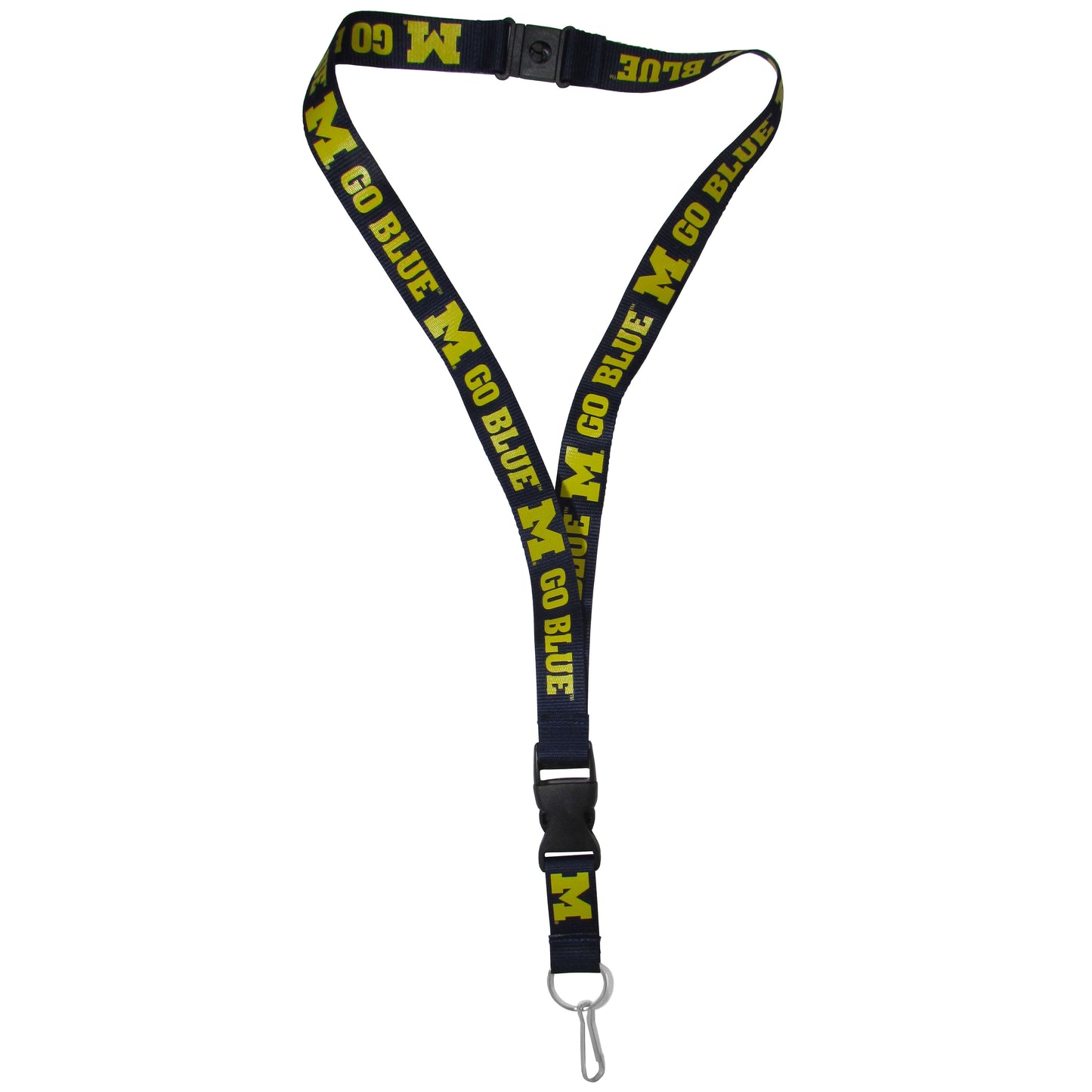 Michigan Wolverines 21" Lanyard Key Chain (NCAA)