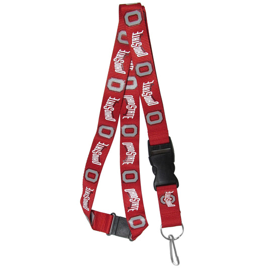 Ohio State Buckeyes 21" Lanyard Key Chain NCAA