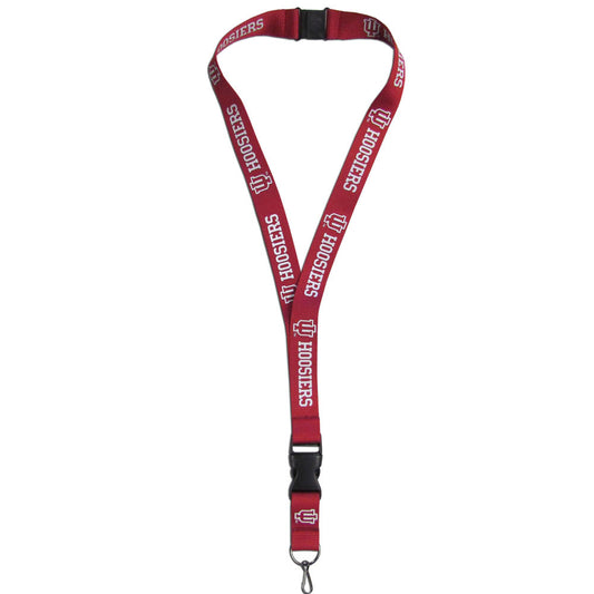 Indiana Hoosiers 21" Lanyard Key Chain NCAA