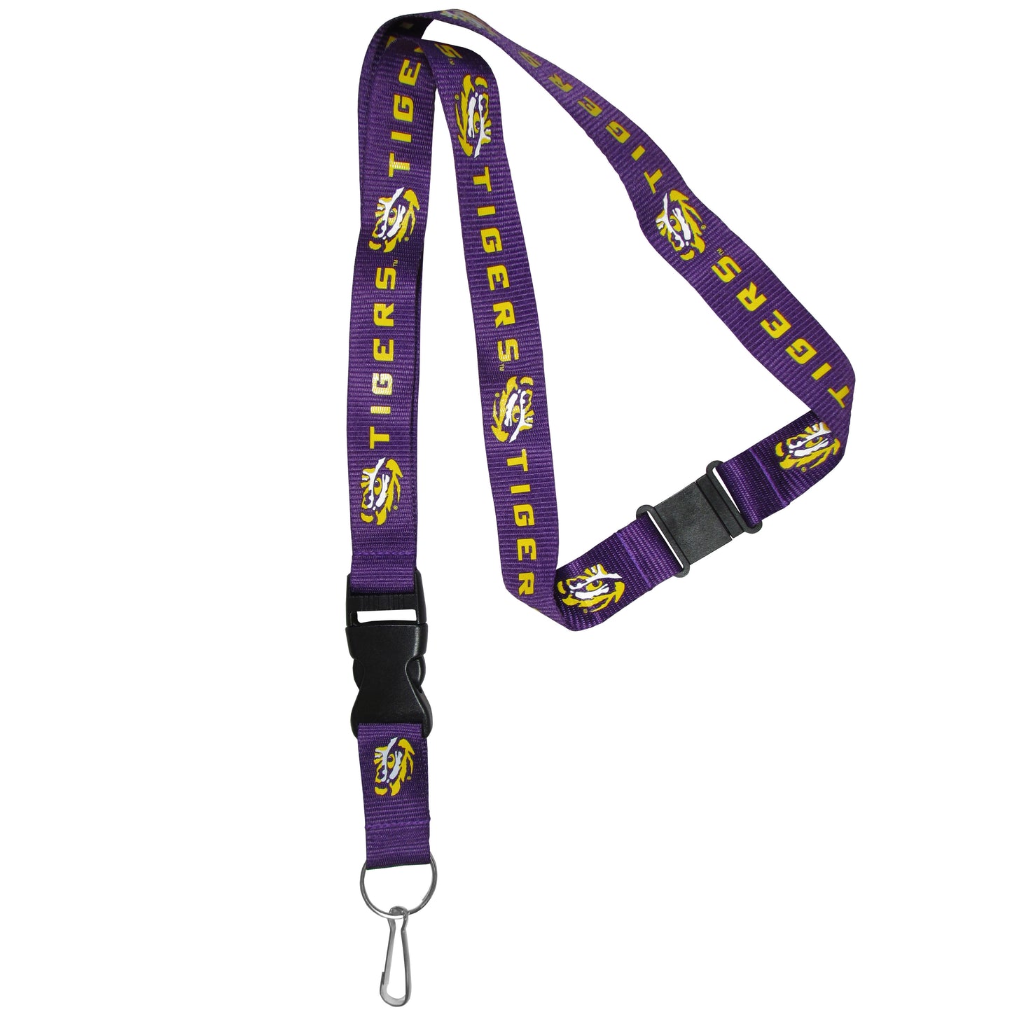LSU Tigers 21" Lanyard Key Chain (NCAA)