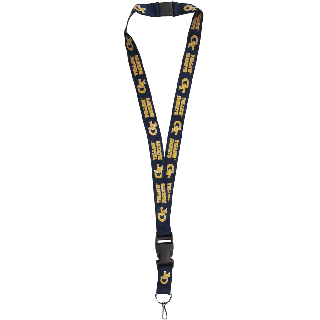 Georgia Tech Yellowjackets 21" Lanyard Key Chain (NCAA)