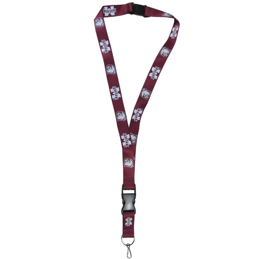 Mississippi State Bulldogs 21" Lanyard Key Chain (NCAA)