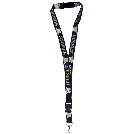 Washington Huskies 21" Lanyard Key Chain (Purple) (NCAA)