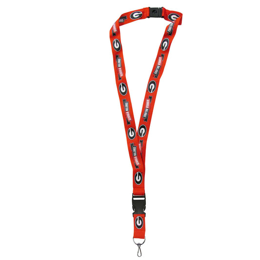 Georgia Bulldogs 21" Lanyard Key Chain (NCAA)