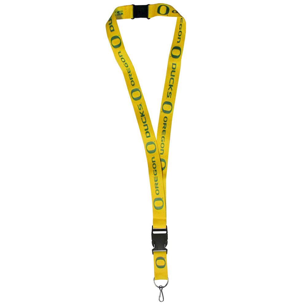 Oregon Ducks 21" Lanyard Key Chain (Yellow) (NCAA)