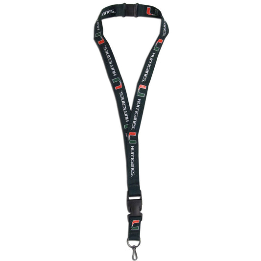Miami Hurricanes 21" Lanyard Key Chain (NCAA)