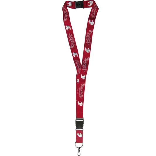 Washington State Cougars 21" Lanyard Key Chain (NCAA)