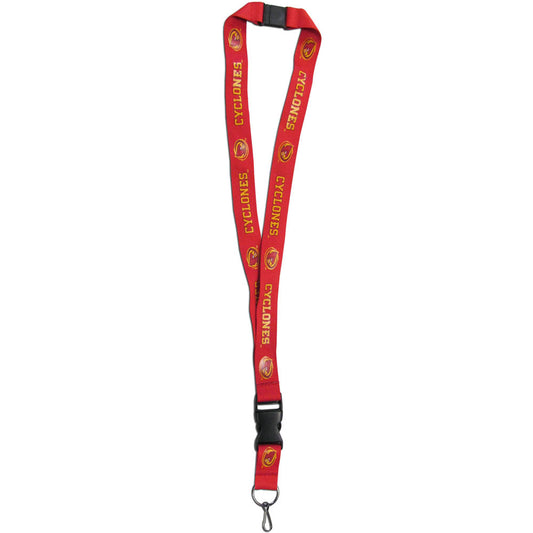 Iowa State Cyclones 21" Lanyard Key Chain (NCAA)