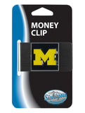 Michigan Wolverines Stainless Steel Money Clip (NCAA)