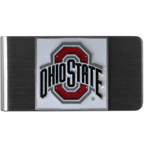 Ohio State Buckeyes Stainless Steel Money Clip (NCAA)
