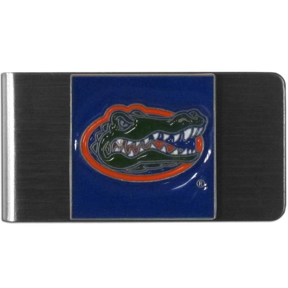 Florida Gators Stainless Steel Money Clip (NCAA)