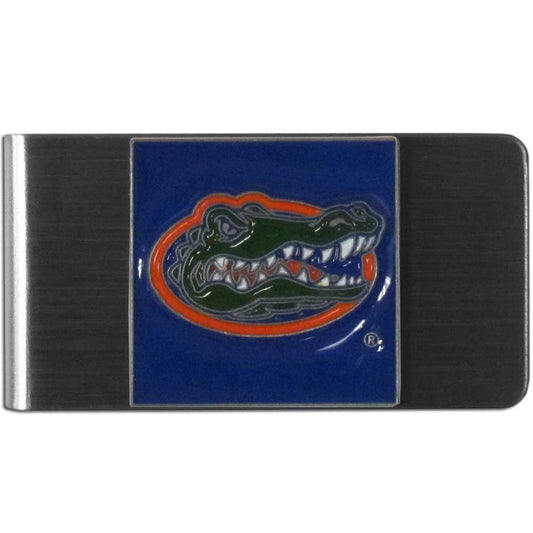 Florida Gators Stainless Steel Money Clip (NCAA)