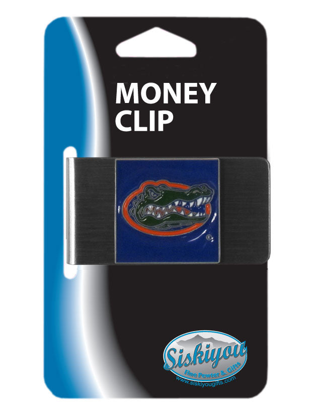 Florida Gators Stainless Steel Money Clip (NCAA)