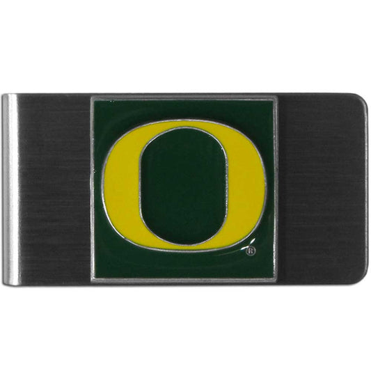 Oregon Ducks Stainless Steel Money Clip (NCAA)