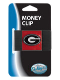 Georgia Bulldogs Stainless Steel Money Clip (NCAA)