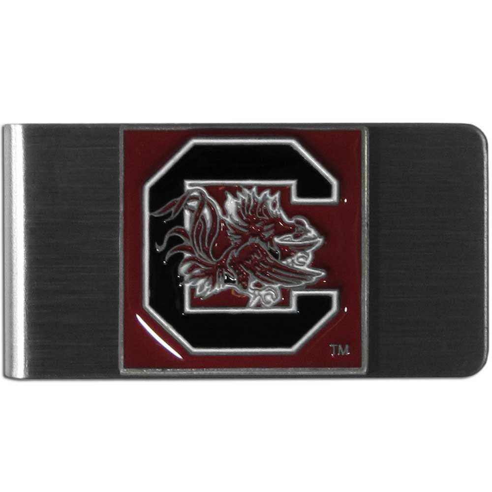 South Carolina Gamecocks Stainless Steel Money Clip (NCAA)