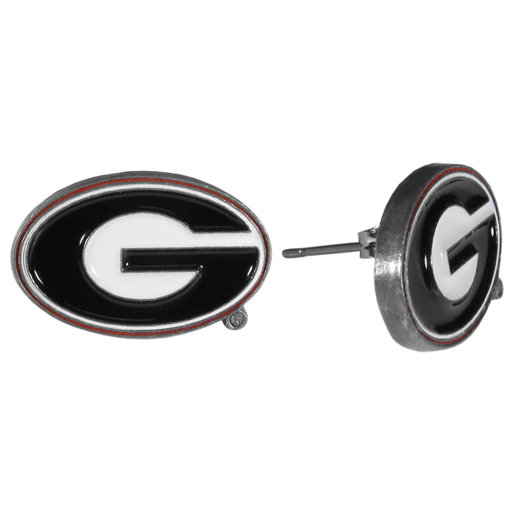 Georgia Bulldogs Stud Earrings ("G") NCAA