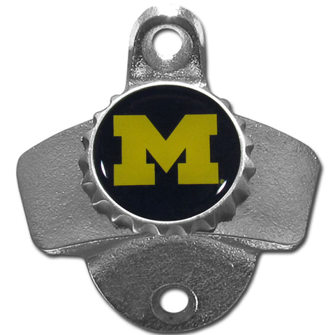 Michigan Wolverines Wall Mount Bottle Opener (NCAA)