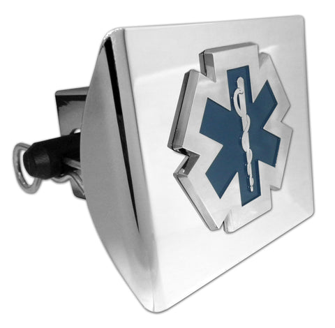 EMS Shiny Chrome Plastic Hitch Cover (Paramedic) Occupational