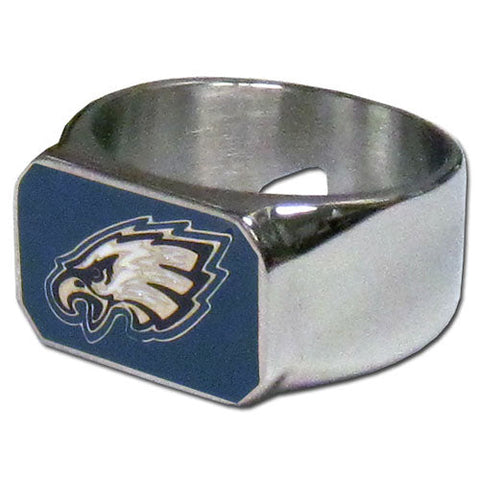 Philadelphia Eagles Steel Ring Bottle Opener Size 12 - NFL Football