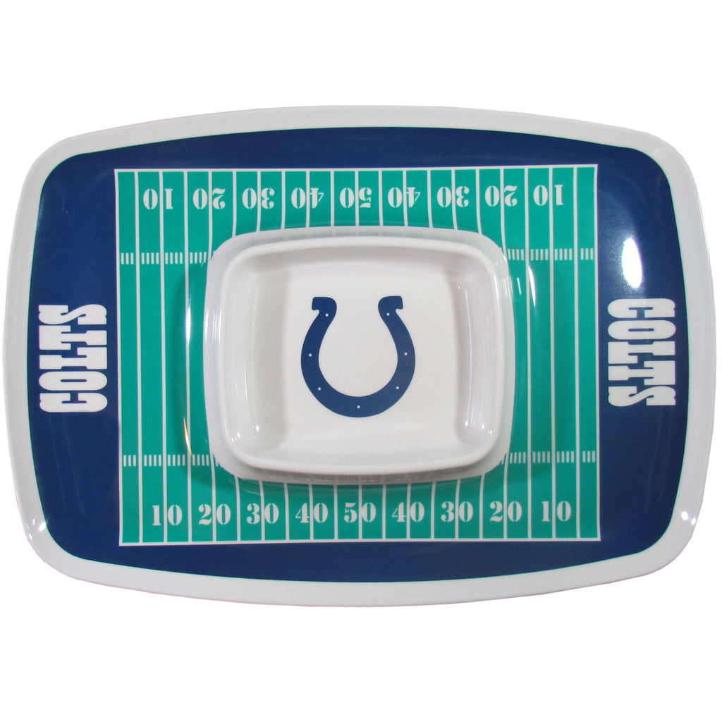 Indianapolis Colts Chip and Dip Tray (NFL Football)