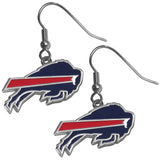 Buffalo Bills Dangle Earrings (Chrome) NFL