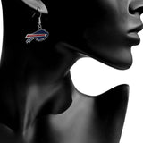 Buffalo Bills Dangle Earrings (Zinc) NFL