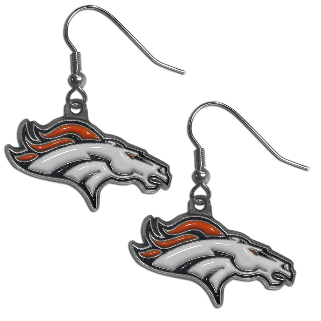 Denver Broncos Dangle Earrings (Zinc) NFL
