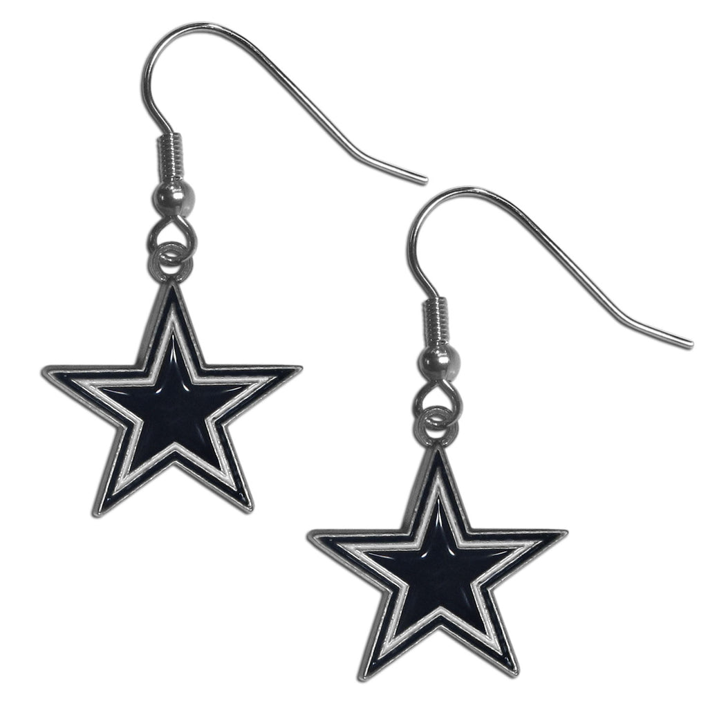 Dallas Cowboys Dangle Earrings (Zinc) NFL